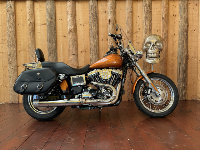 HARLEY-DAVIDSON FXDL 1690 Dyna Low Rider Custom Occasion