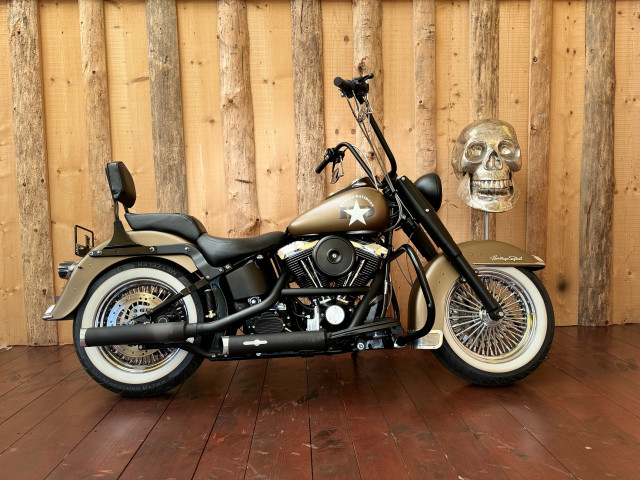 HARLEY-DAVIDSON FLSTN 1340 Softail Deluxe Custom Occasion