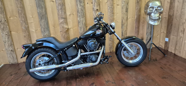 HARLEY-DAVIDSON FXSTB 1340 Softail Night Train Custom Occasion