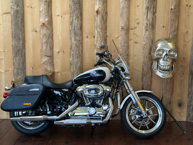HARLEY-DAVIDSON XL 1200 T Sportster Super Low Custom Occasion