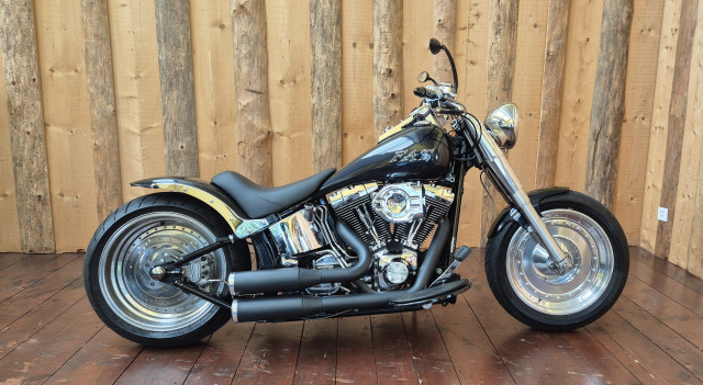 HARLEY-DAVIDSON FLSTF 1450 Softail Fat Boy Custom Occasion