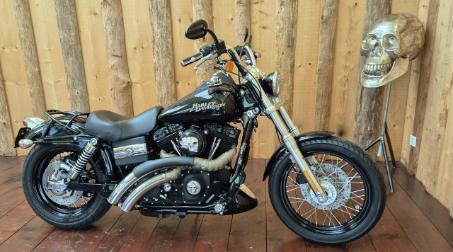HARLEY-DAVIDSON FXDB Andere Occasion