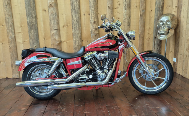 HARLEY-DAVIDSON FXDSE 1802 Screamin Eagle Dyna Super Glide Custom Occasion