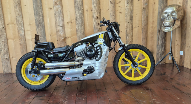 HARLEY-DAVIDSON FXRS 1340 Low Rider Custom Occasion