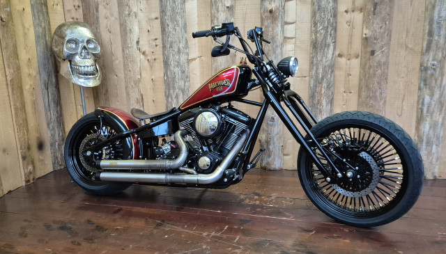 CLASSIC CYCLES Jesse James 1801 Custom Occasion