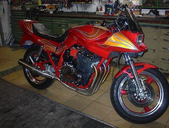 SUZUKI GSX 1100 S Katana Touring Occasion