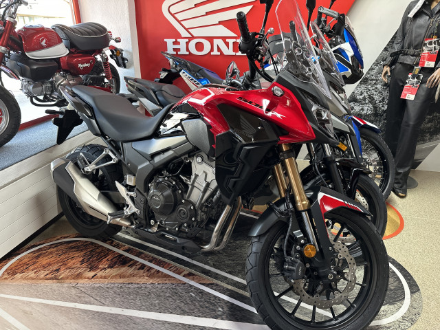 HONDA CB 500 XA Enduro Used