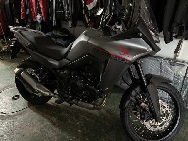 HONDA XL 750 Transalp Gray Enduro Modello dimostrativo