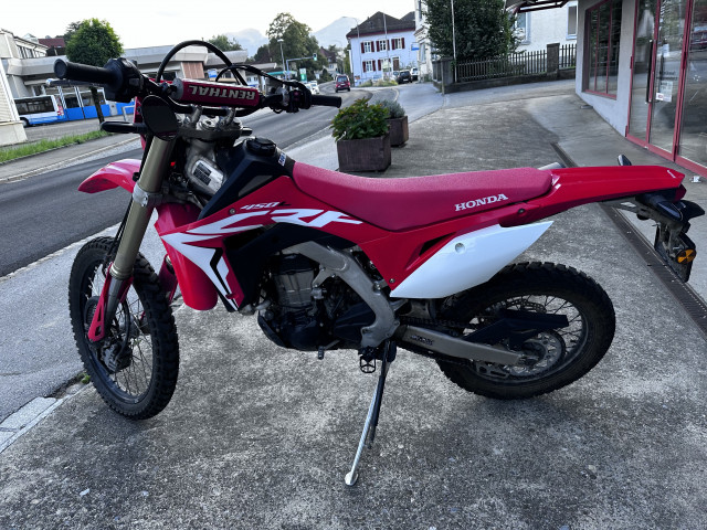 HONDA CRF 450 L Enduro Usato