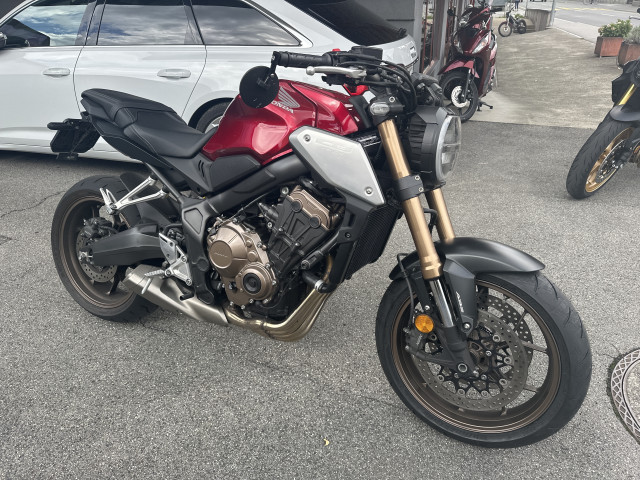 HONDA CB 650 R Naked Occasion