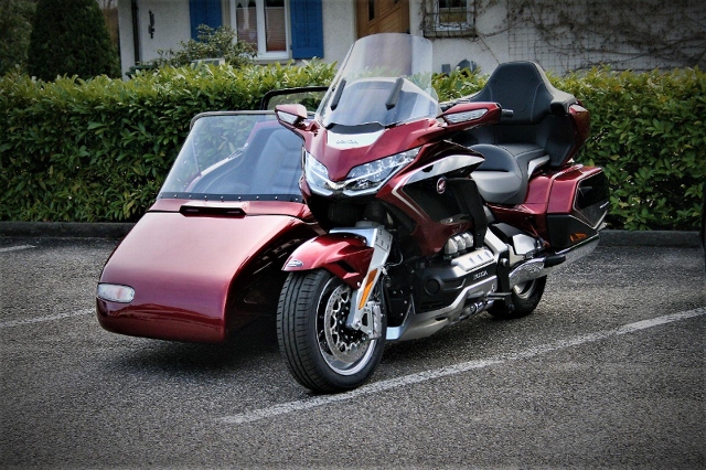 EML GL 1800 DA Side car Occasion