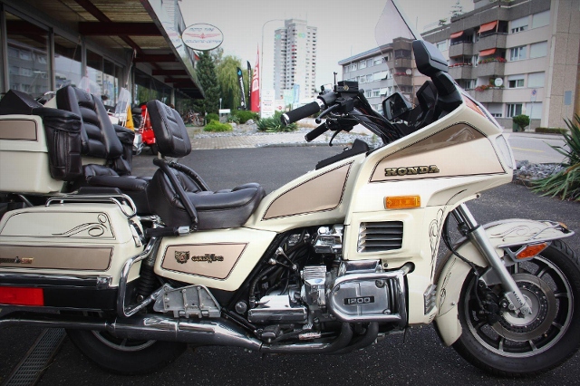 HONDA GL 1200 A Gold Wing Touring Occasion