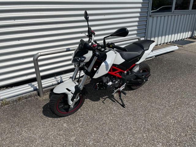 BENELLI TNT 125, Naked, Occasion, CHF 2'700.