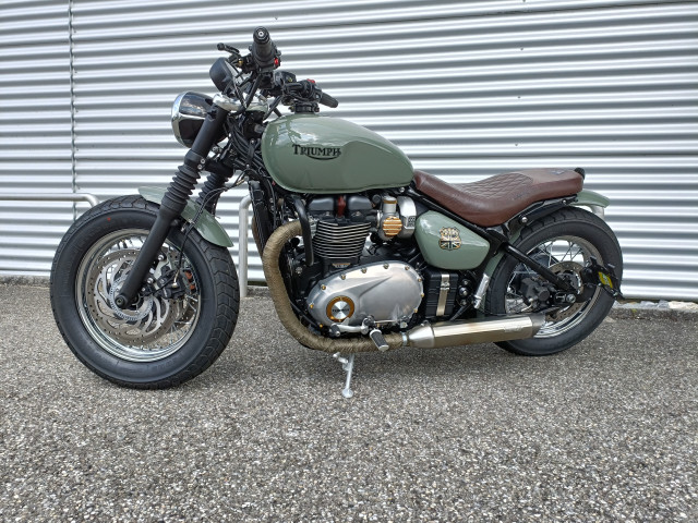 TRIUMPH Bonneville Speedmaster 1200 Retro Usato