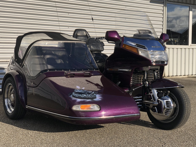 EML GL 1500 Gespann Side car Occasion