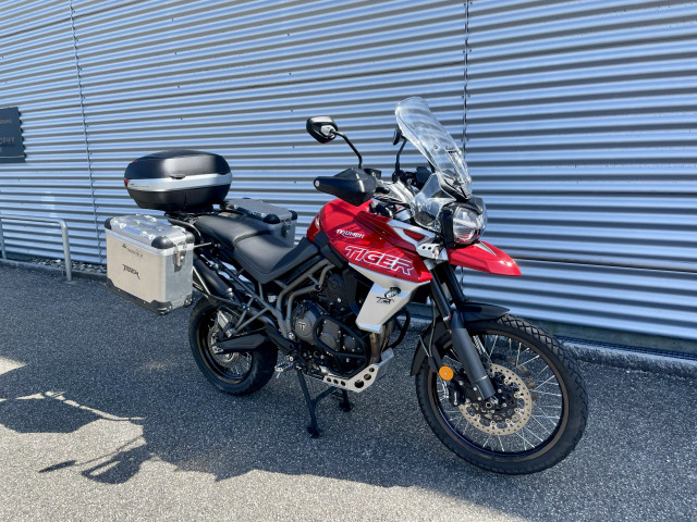 TRIUMPH Tiger 800 XCA Enduro Occasion TRIUMPH Tiger 800 XCA Enduro Occasion