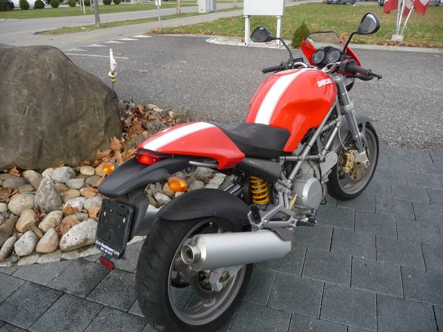 DUCATI 620 Monster Naked Occasion