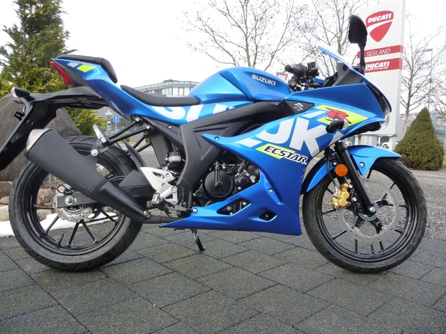 SUZUKI GSX-R 125 Sport Neufahrzeug