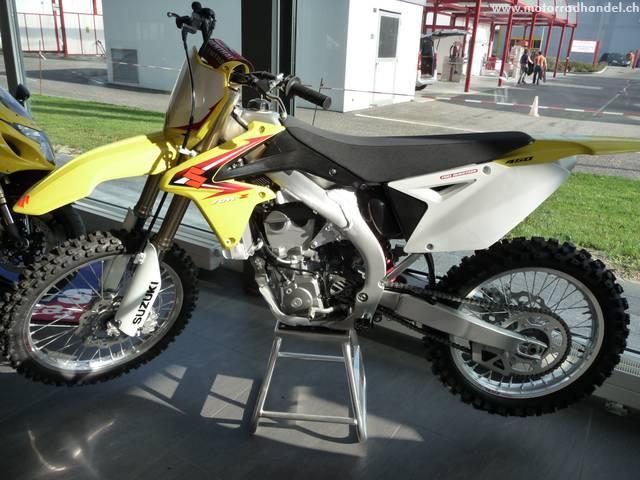 SUZUKI RM-Z 450 Motocross Vorführfahrzeug