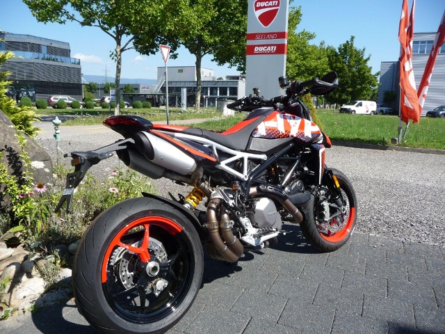 Ducati deals hypermotard rve