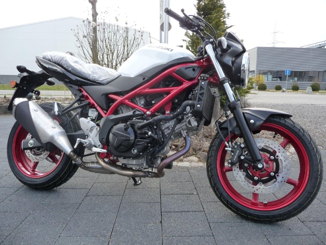 SUZUKI SV 650 A Naked Neufahrzeug