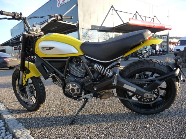 DUCATI Scrambler 803 Icon Retro Neufahrzeug