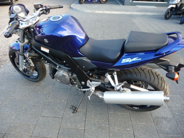 SUZUKI SV 1000 Touring Demo vehicle