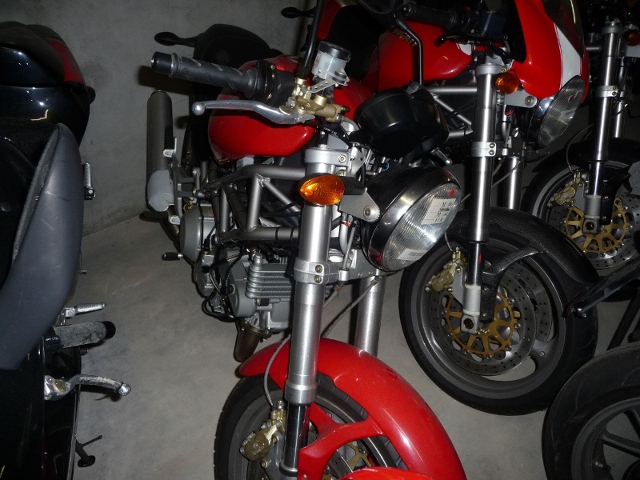 DUCATI 1000 I.E. Monster Naked Neufahrzeug