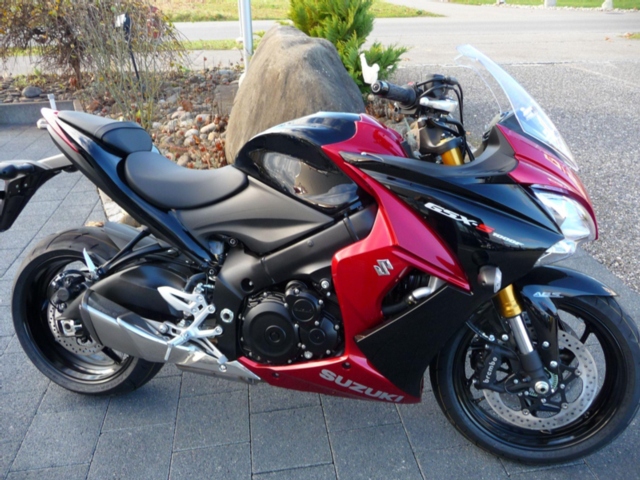 SUZUKI GSX-S 1000 FA Touring Neufahrzeug