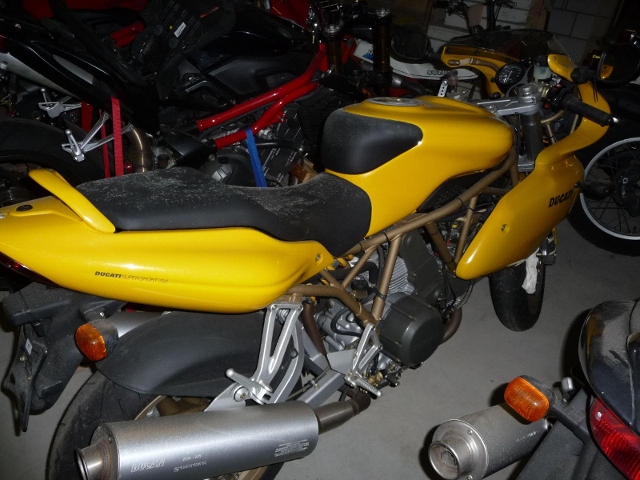 DUCATI 750 SS Semicarena Sport Moto nuova