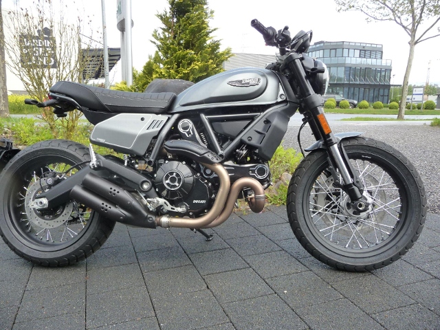 DUCATI Scrambler 803 Nightshift Retro Neufahrzeug