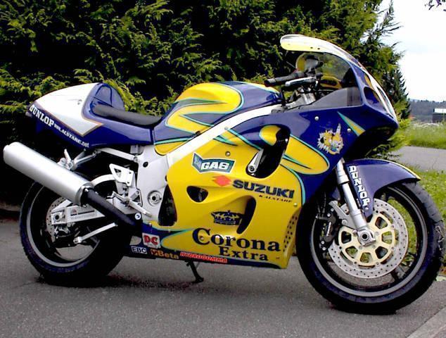 SUZUKI GSX-R 750 Sport Neufahrzeug