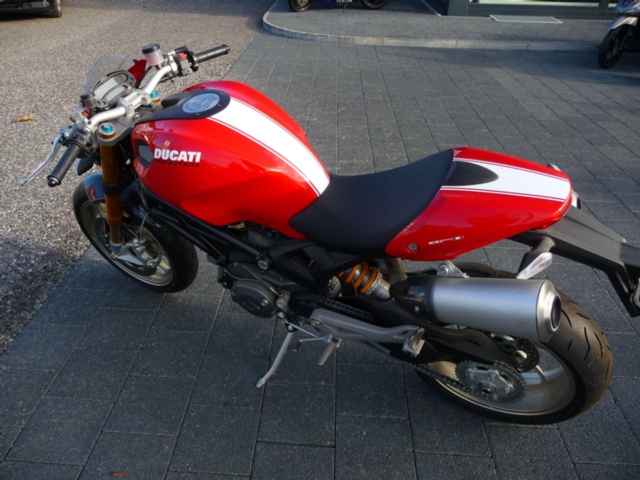 DUCATI 1100 Monster Naked Neufahrzeug