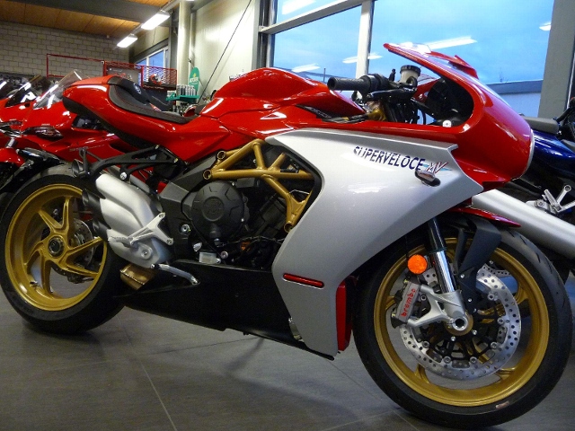 MV AGUSTA Superveloce 800 Sport Moto nuova