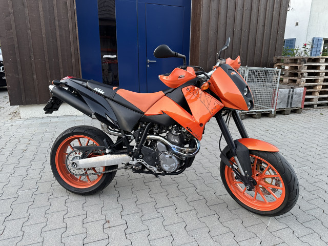 KTM 640 Duke Naked Occasion