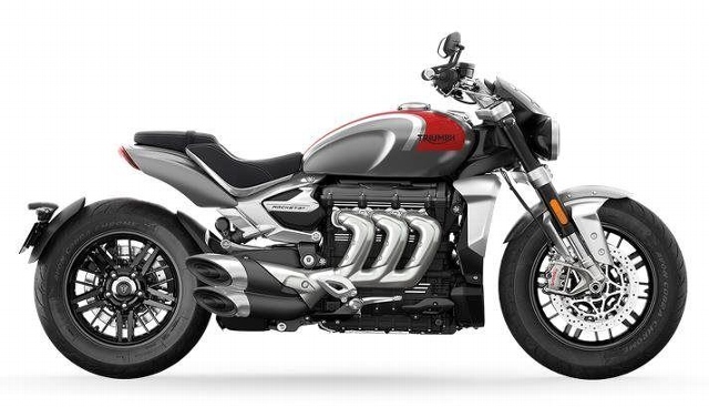 TRIUMPH Rocket 3 R Custom Occasion