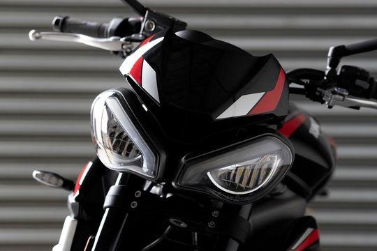 TRIUMPH Street Triple 765 R Naked Neufahrzeug