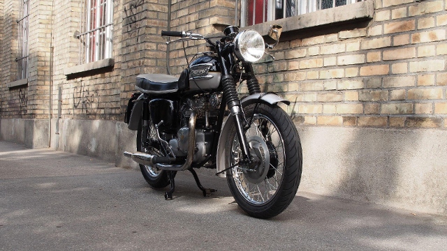 TRIUMPH 500 CC Sport Occasion