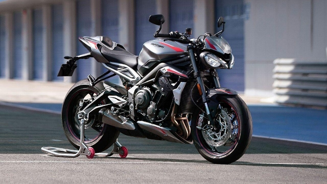 TRIUMPH Street Triple 765 RS Naked New vehicle