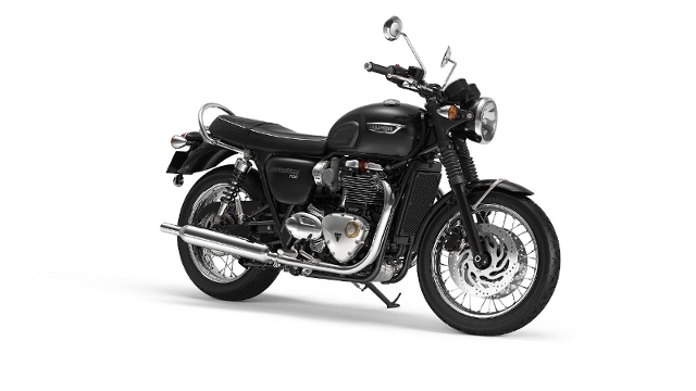 TRIUMPH Bonneville T120 Retro Neufahrzeug