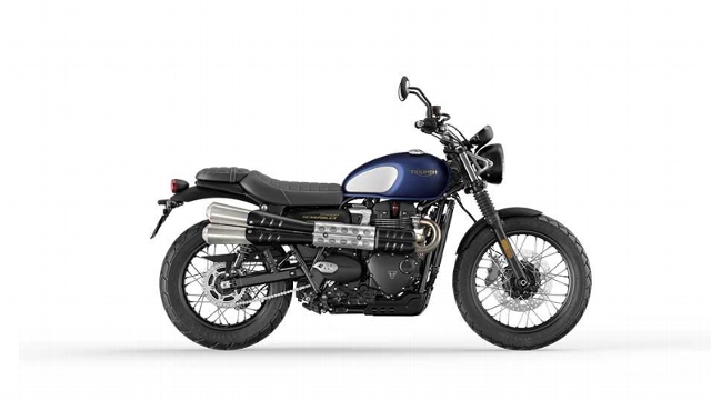 Triumph scrambler deals street 900