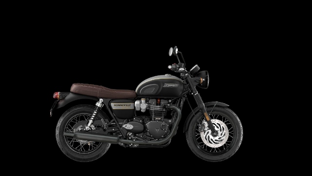 TRIUMPH Bonneville T120 Retro Moto neuve