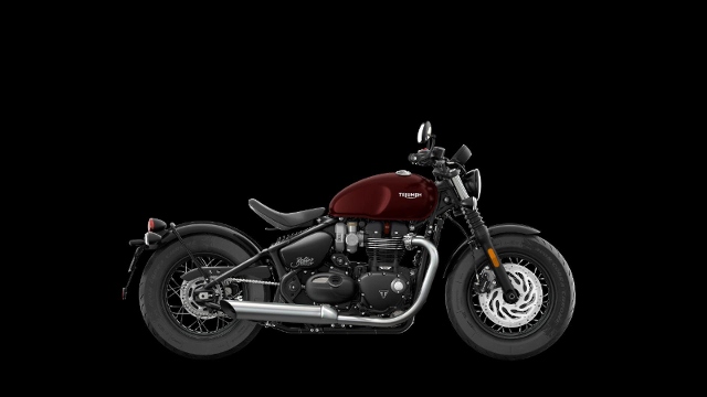 TRIUMPH Bonneville Bobber 1200 Retro Moto nuova
