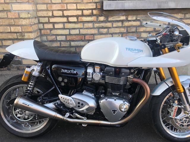 TRIUMPH Thruxton 1200 Retro Occasion