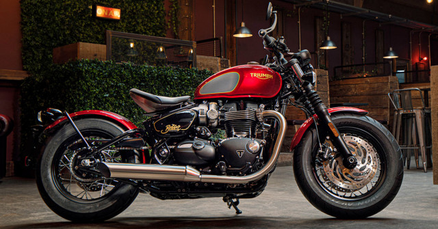 TRIUMPH Bonneville Bobber 1200 Retro Neufahrzeug