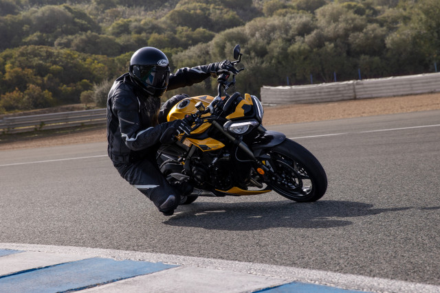 TRIUMPH Street Triple 765 RS Naked Moto nuova