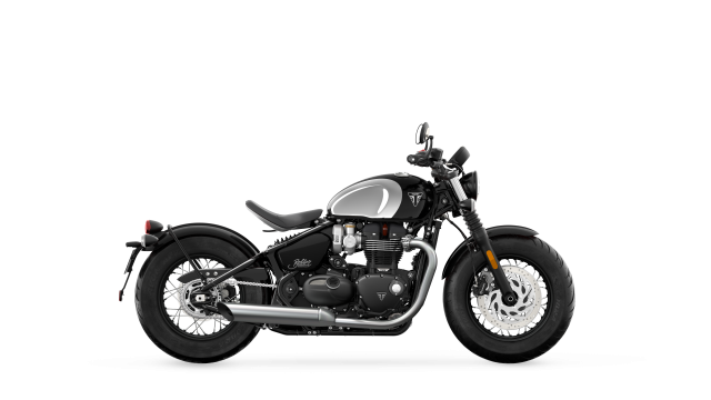 TRIUMPH Bonneville Bobber 1200 Chrome Edition Retro Neufahrzeug