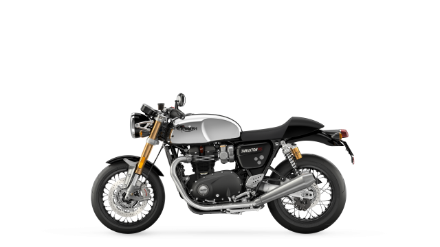 TRIUMPH Thruxton 1200 RS Chrome Edition Retro Moto neuve