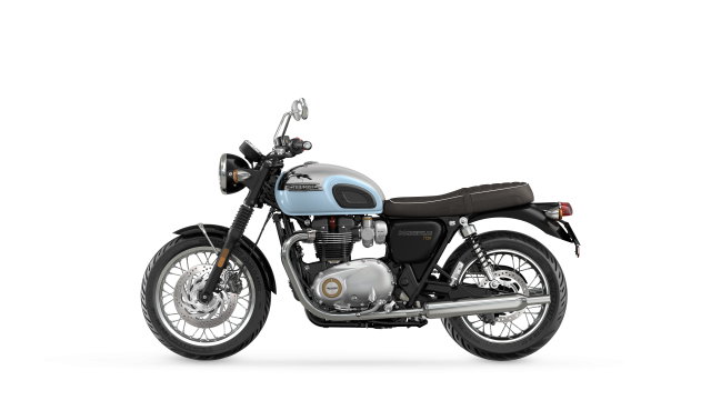 TRIUMPH Bonneville T120 Chrome Edition Retro Moto nuova