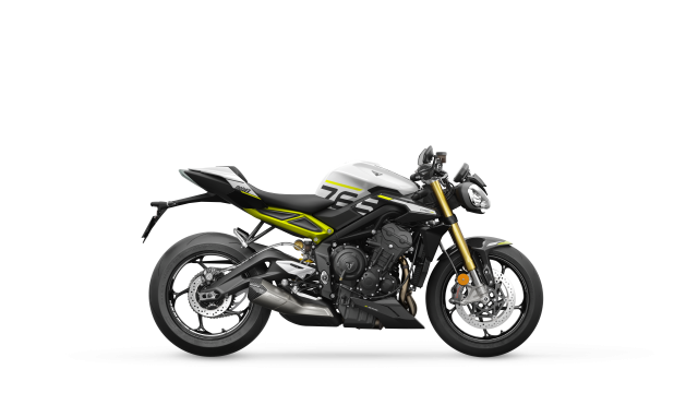 TRIUMPH Street Triple 765 Moto2 Edition Naked Neufahrzeug